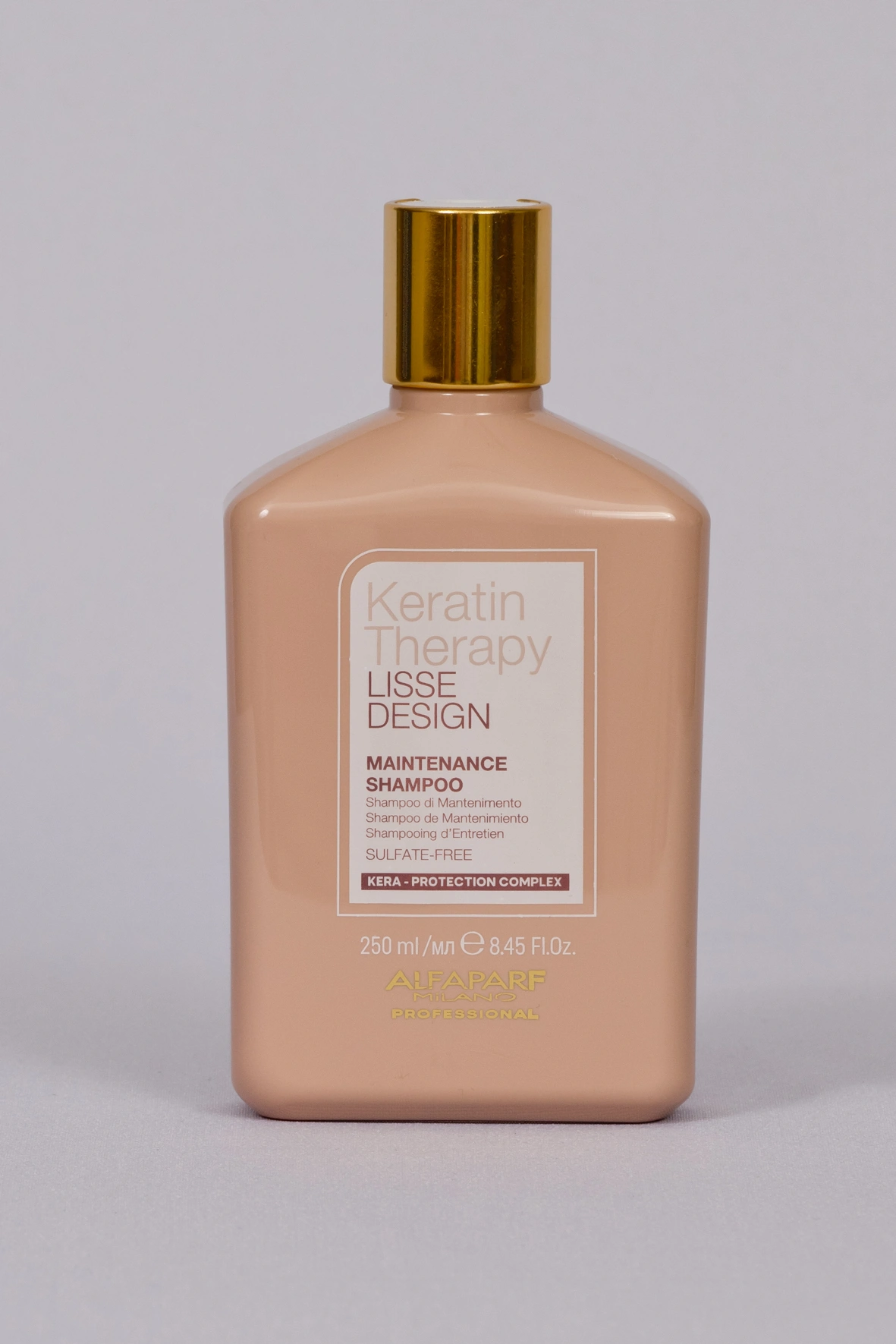 Alfaparf Keratin Therapy Lisse Design Maintenance Shampoo 250ml főképe